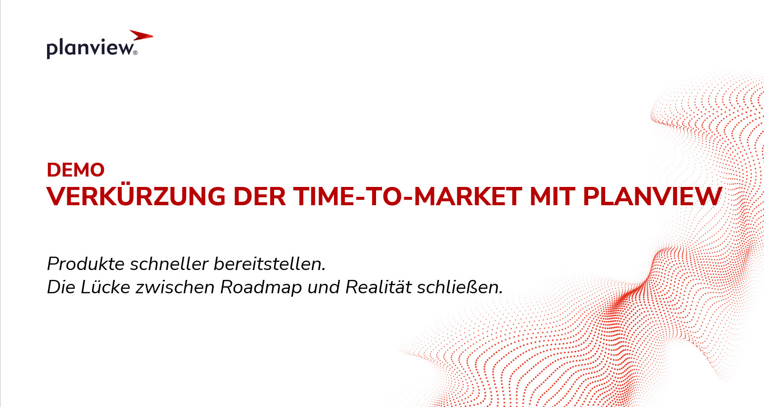 Demo: Produktentwicklung mit Planview